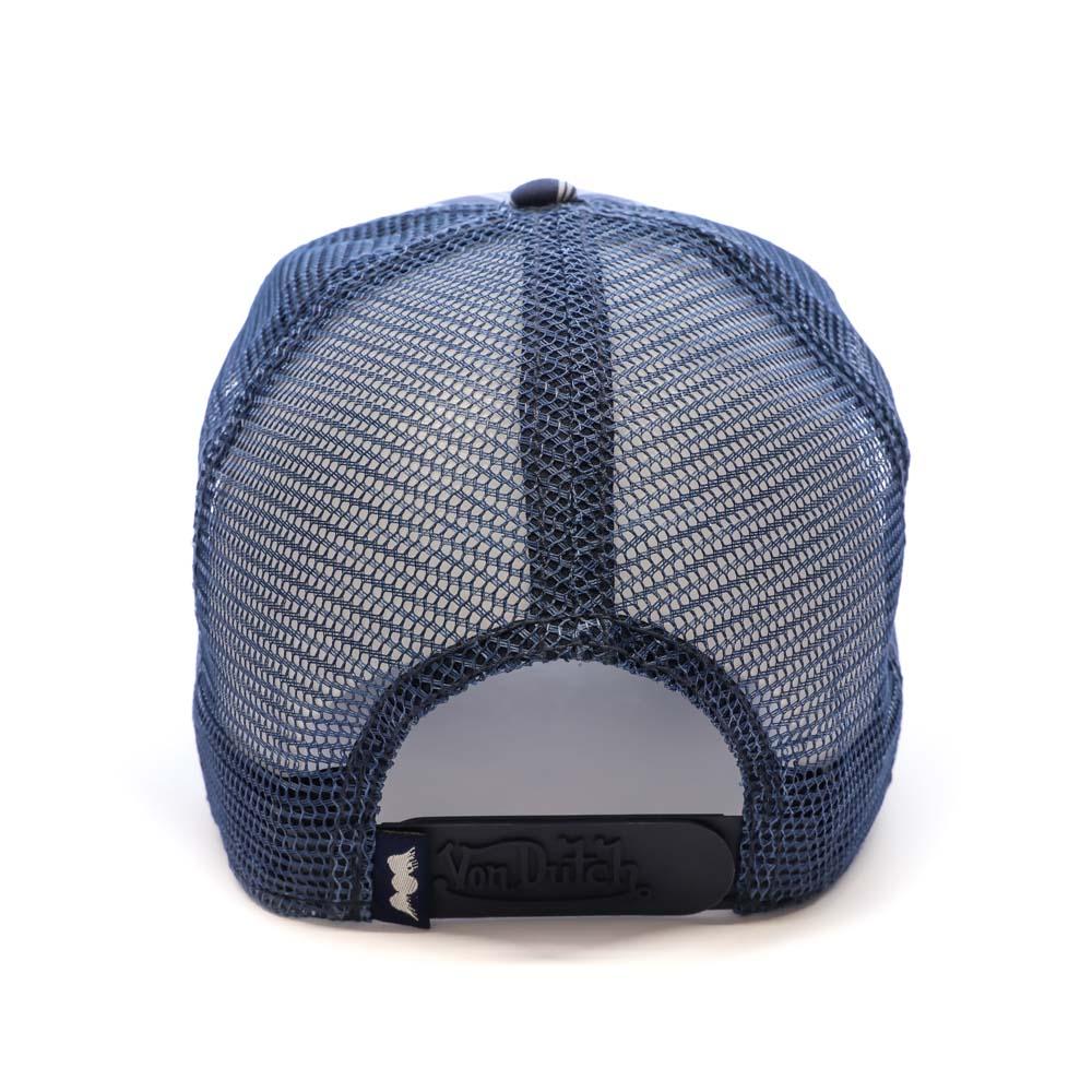 Casquette Bleu/Gris Homme Von Dutch 879996 vue 3