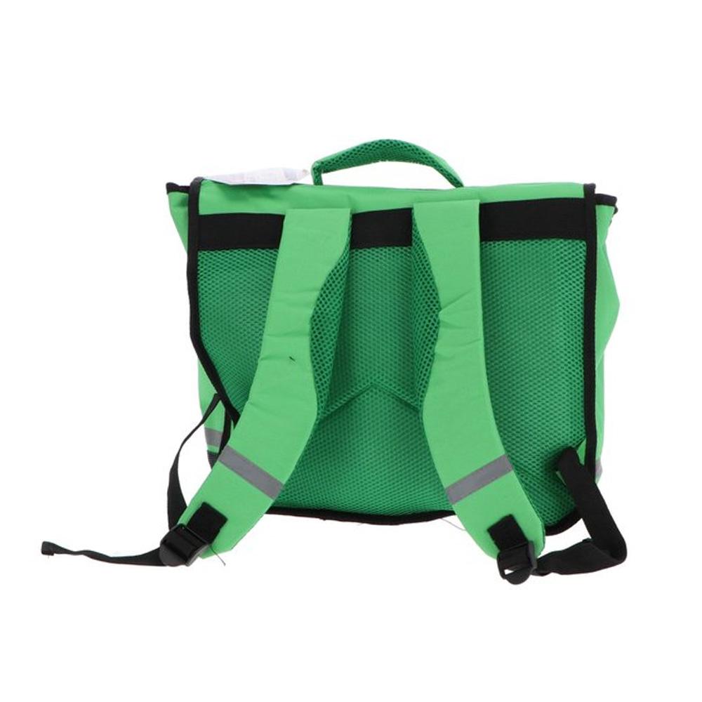Cartable Vert Garçon Minecraft vue 2