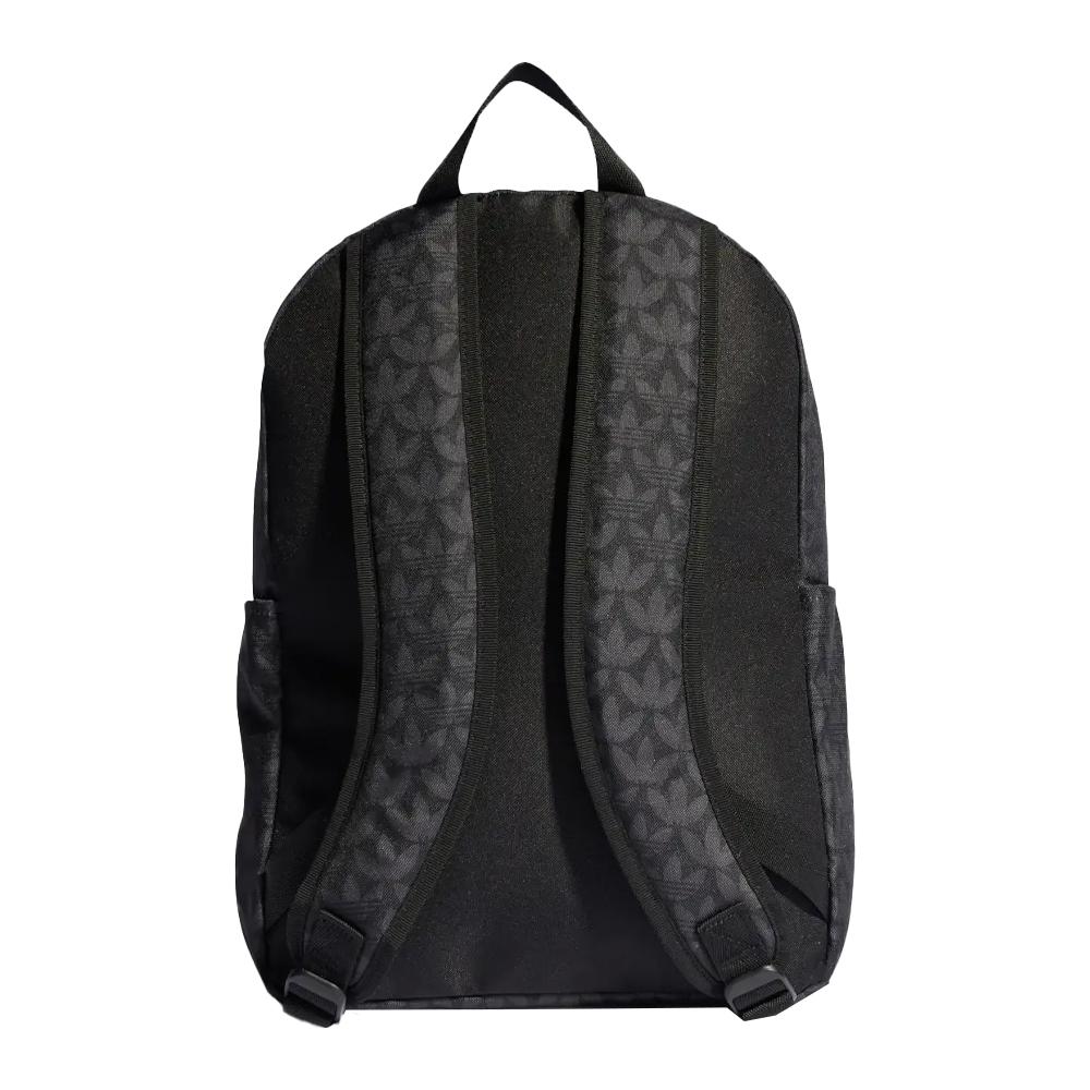 Sac à Dos Noir Homme Adidas Monogram Logo vue 2
