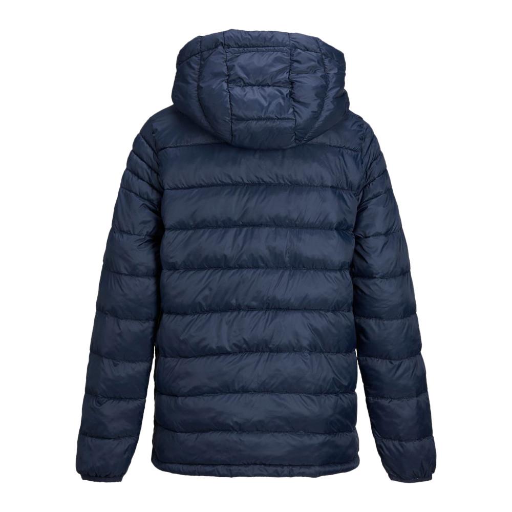 Doudoune Marine/Rouge Garçon Jack and Jones Eace vue 2