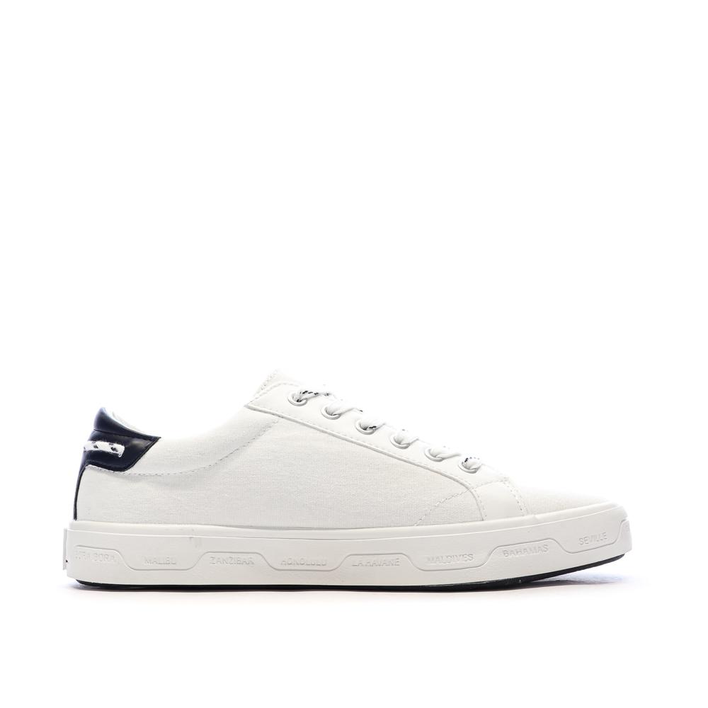 Baskets Blanches Homme TBS Lanzaro vue 2