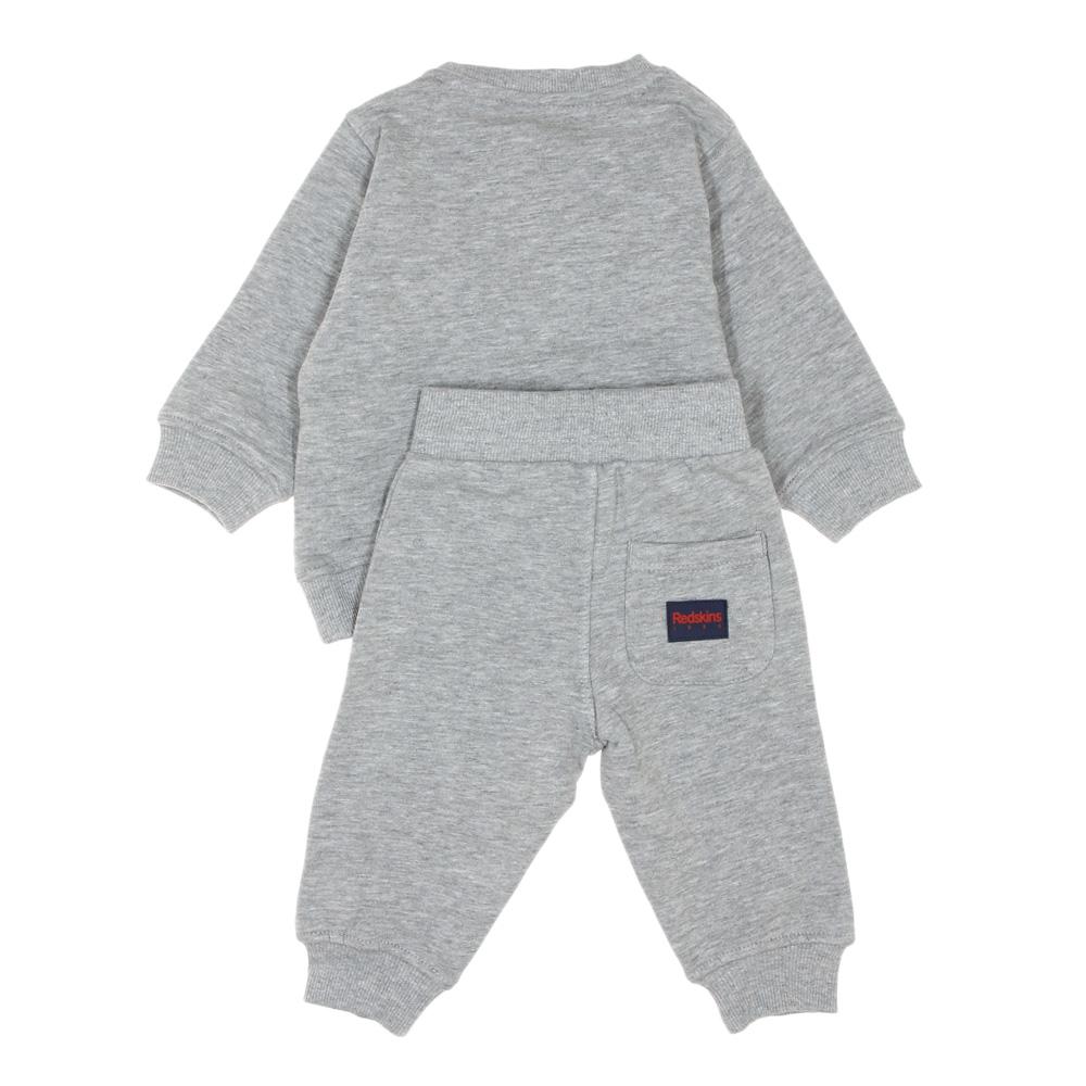 Survêtement Gris Bébé Redskins 4043 vue 2
