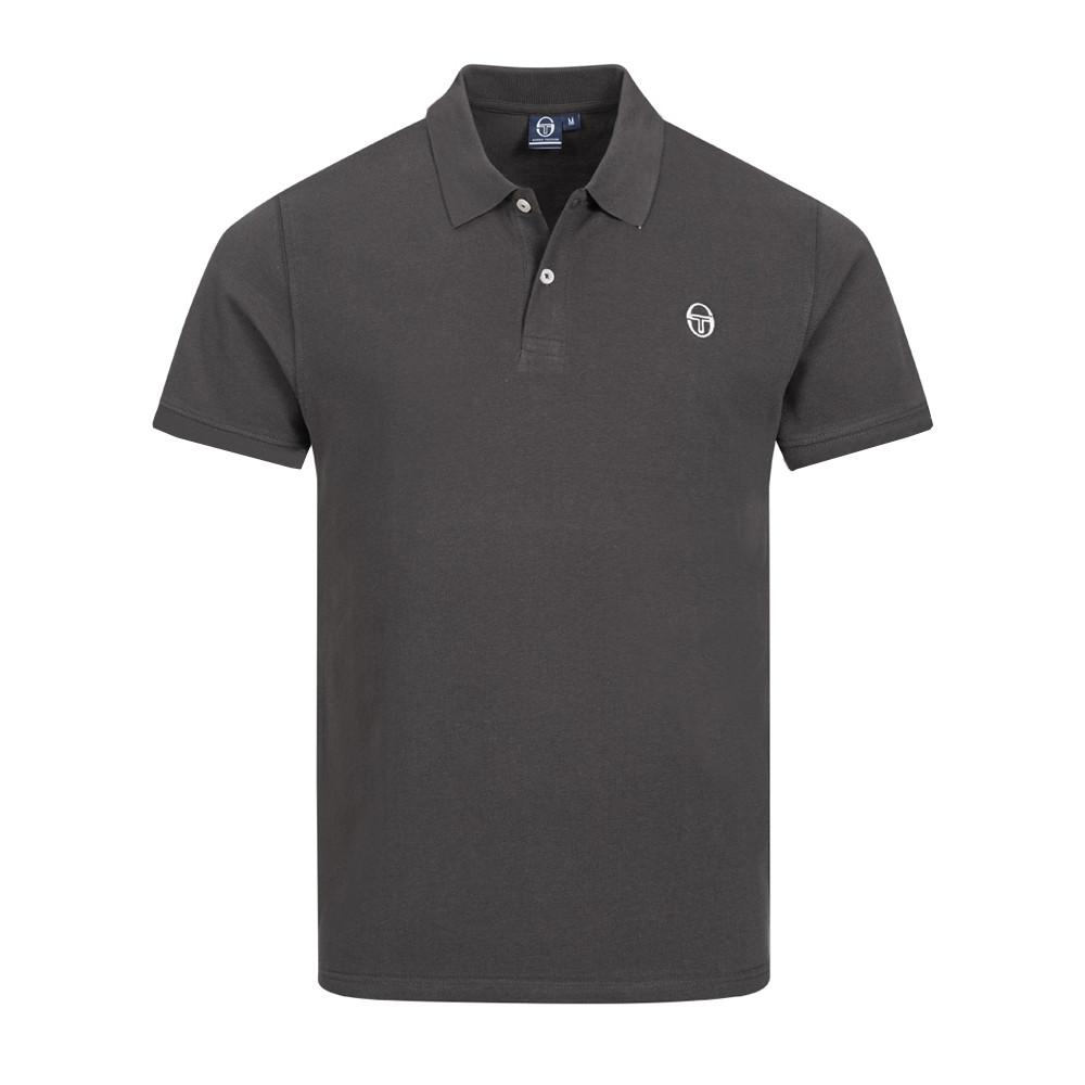 Polo Gris Foncé Homme Sergio Tacchini Iconic pas cher