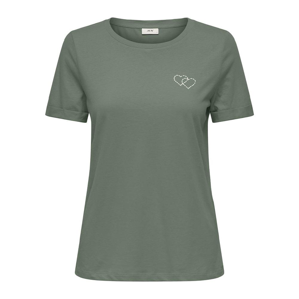 T-shirt Kaki Femme JDY Kitty pas cher