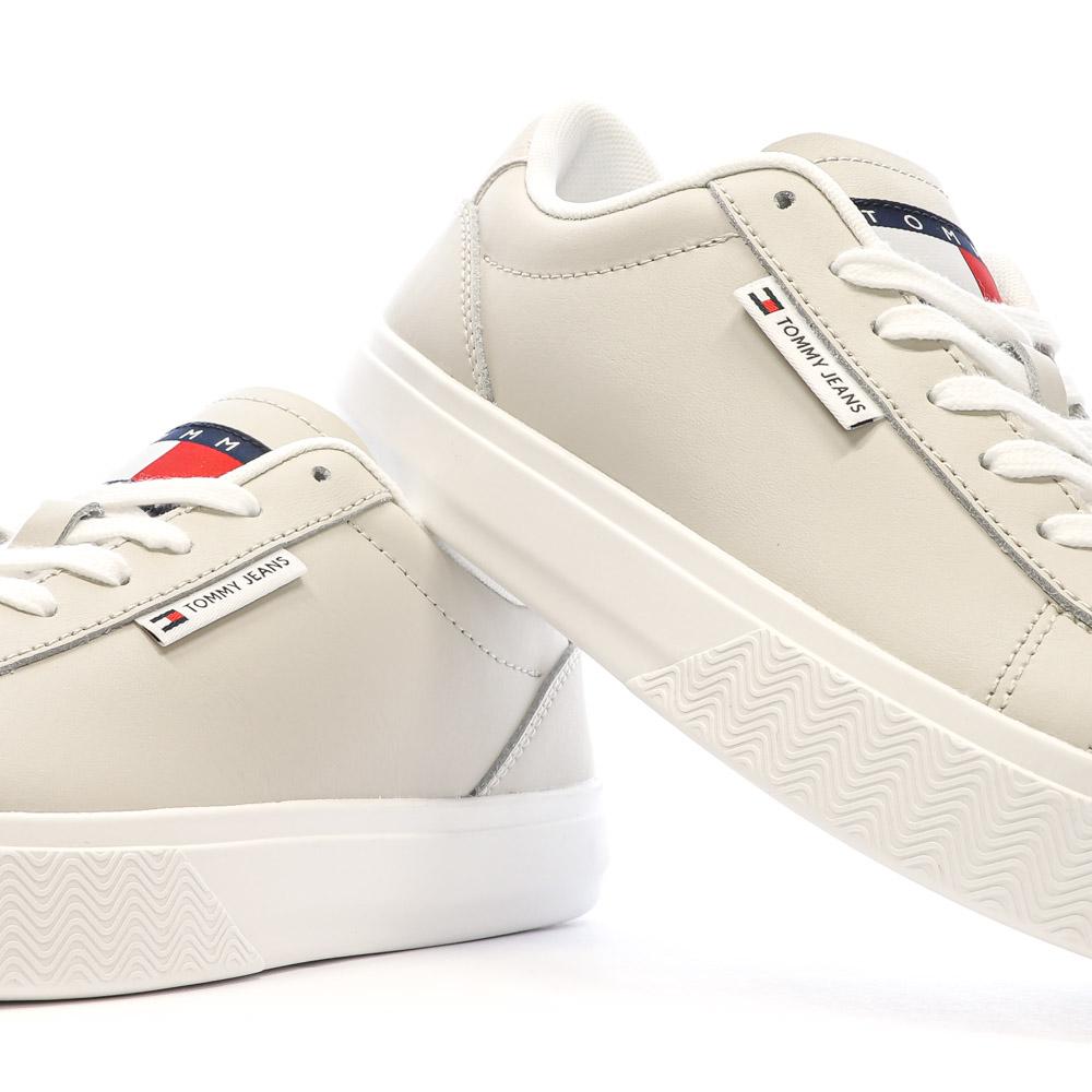 Baskets Grises Femme Tommy Hilfiger Cupsole vue 7