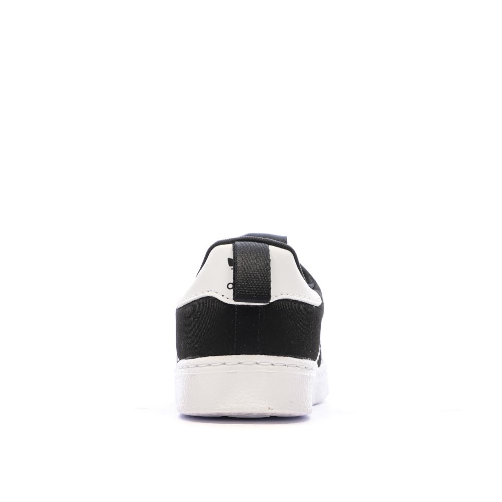 Baskets Noires Garçon Adidas Superstar 360 vue 4