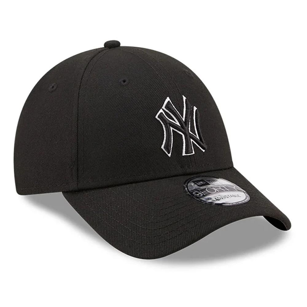 Casquette Noir Homme New Era Pop Outline 9forty vue 2