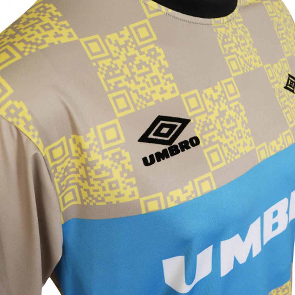 Maillot de Foot Marron/Jaune Homme Umbro Life Code vue 3