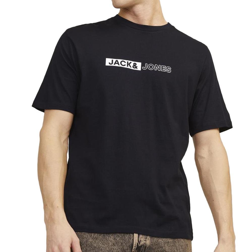 T-shirt Noir Homme Jack & Jones Neo pas cher