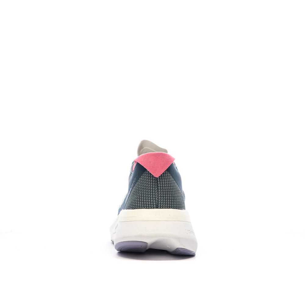 Chaussures de Running Grises Femme Adidas Adizero Boston 12 W vue 3