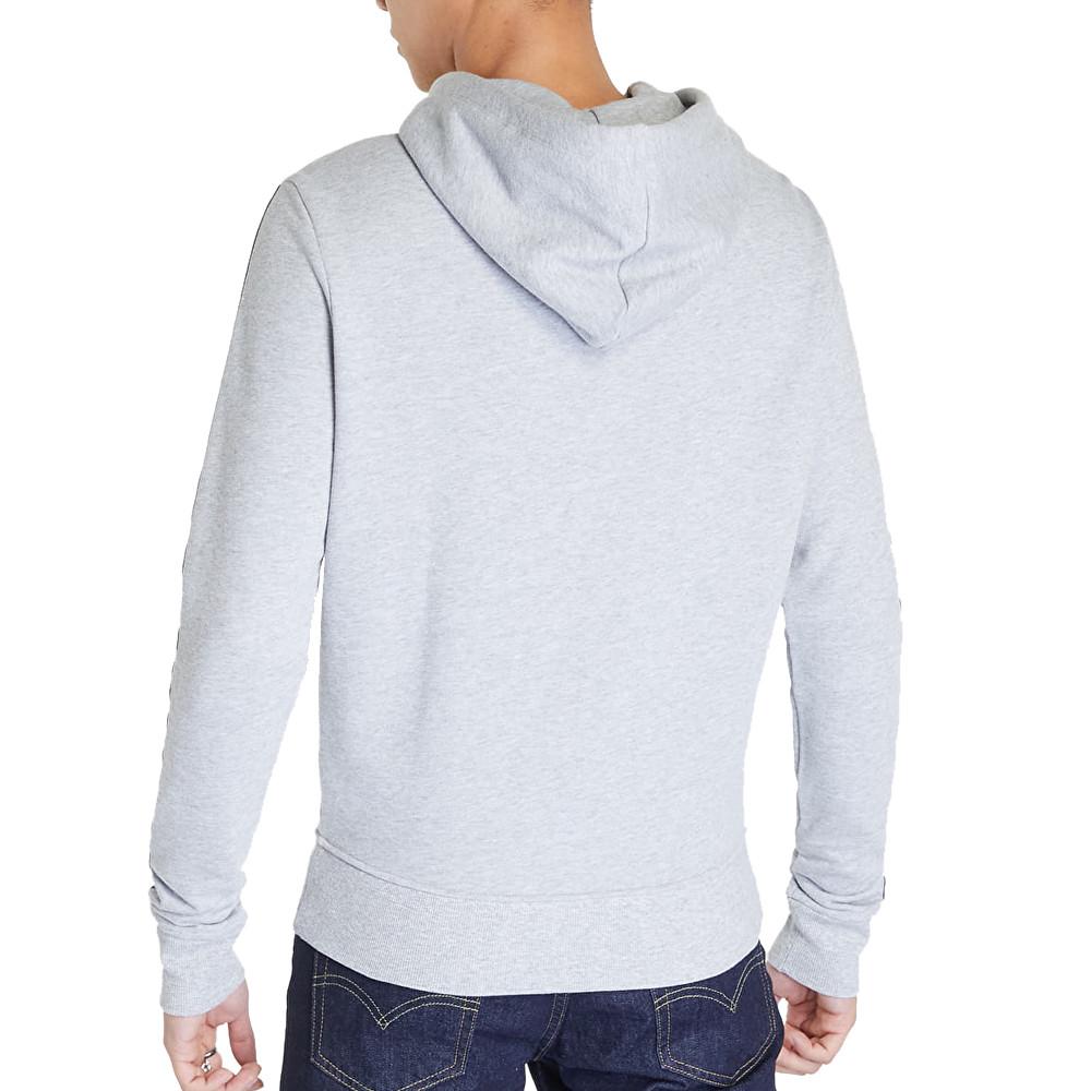 Sweat Zippé Gris Homme Tommy Hilfiger Hoody 004 vue 2