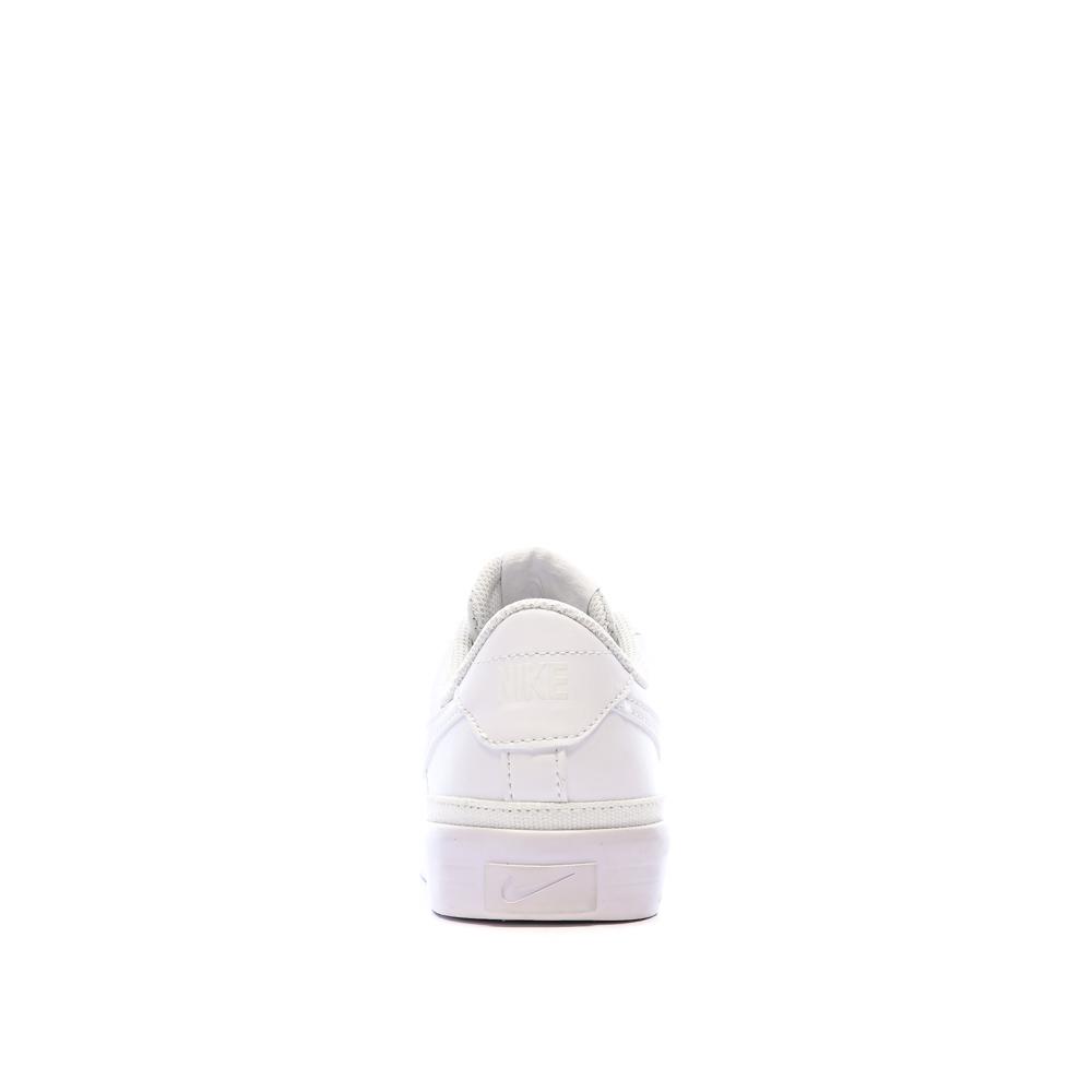 Baskets Blanche Femme Nike Court Legacy vue 3