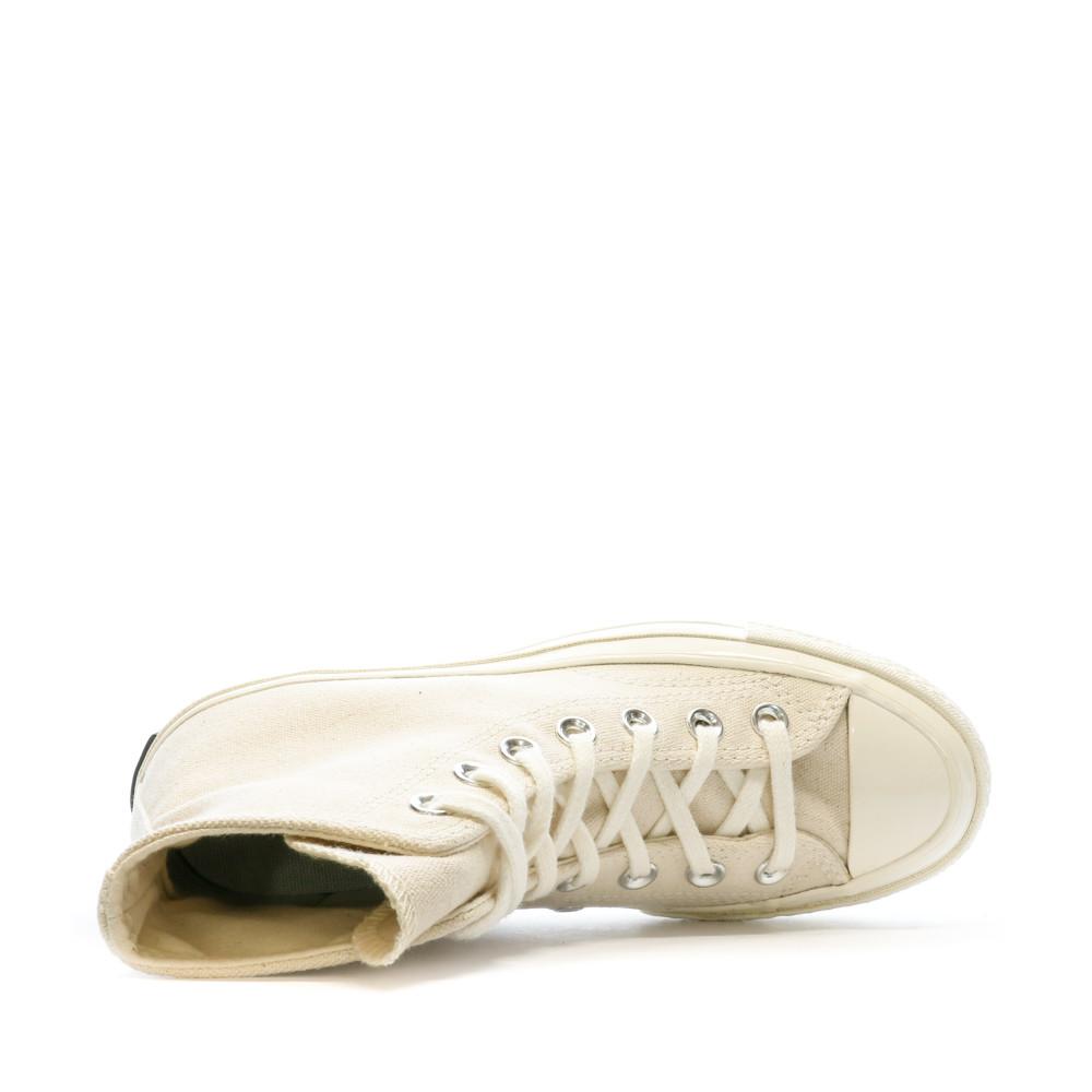 Baskets Écru Homme Converse Chuck 70 Natural vue 4