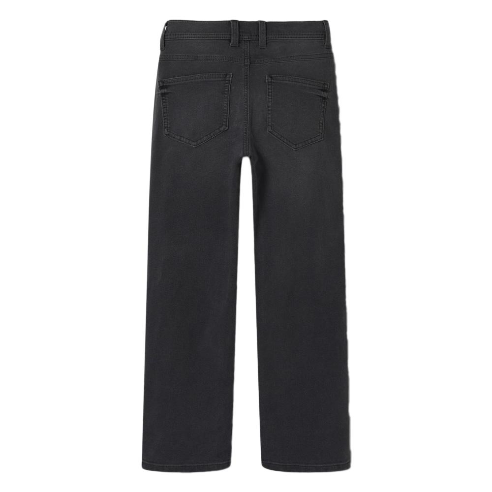Jean Noir Garçon Name it Nkmryan Straight vue 2
