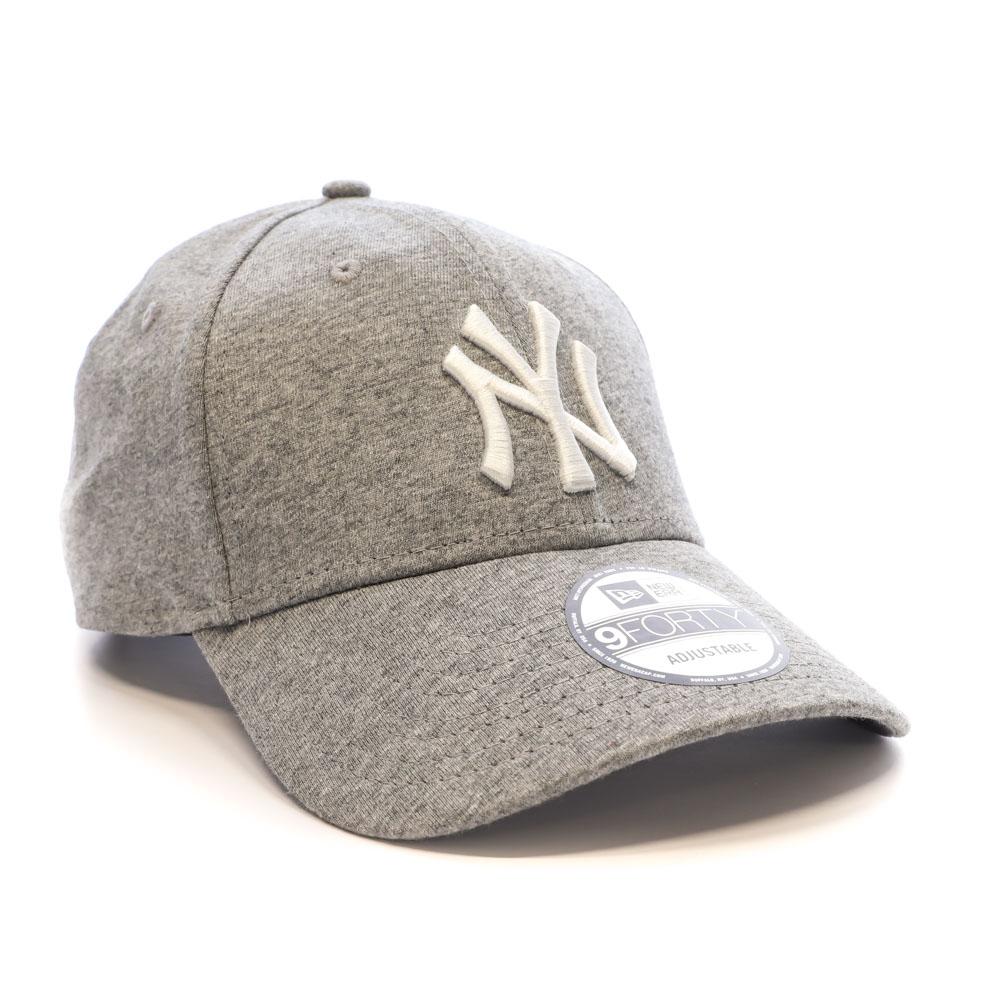 Casquette Grise Homme New Era Jersey 9forty vue 2