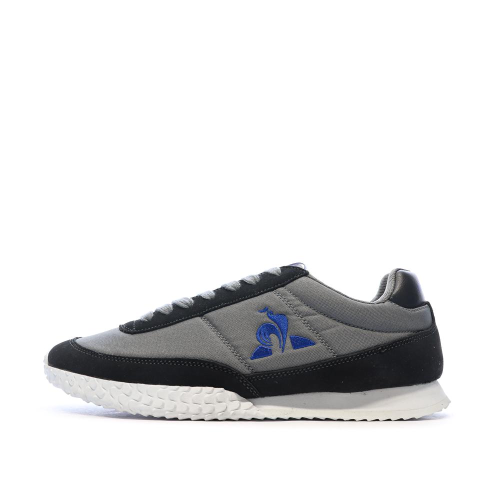 Baskets Grises/Noire Homme Le Coq Sportif Veloce pas cher