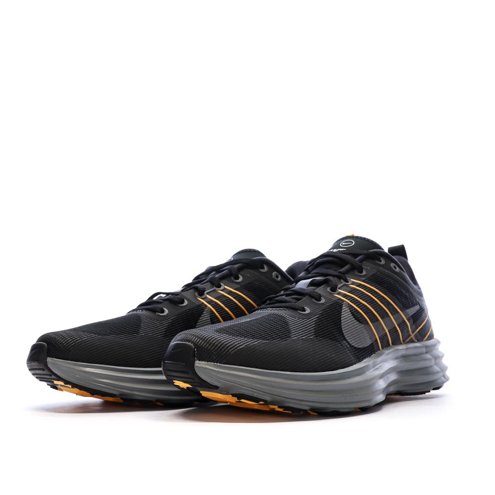 Chaussures de Running Noir Homme Nike Lunar Roam vue 6