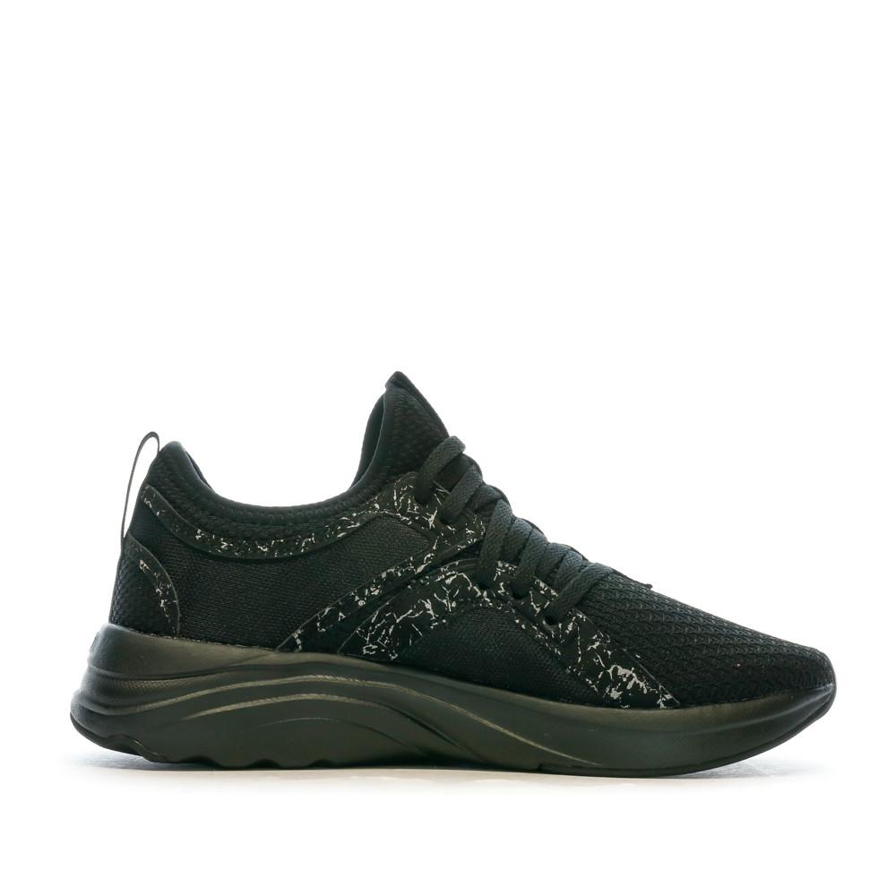 Baskets Noir Garçon Puma Sophia Marble vue 2