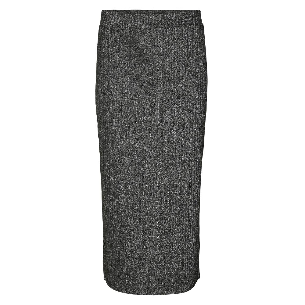 Jupe Noir Femme Vero Moda Cora Calf pas cher