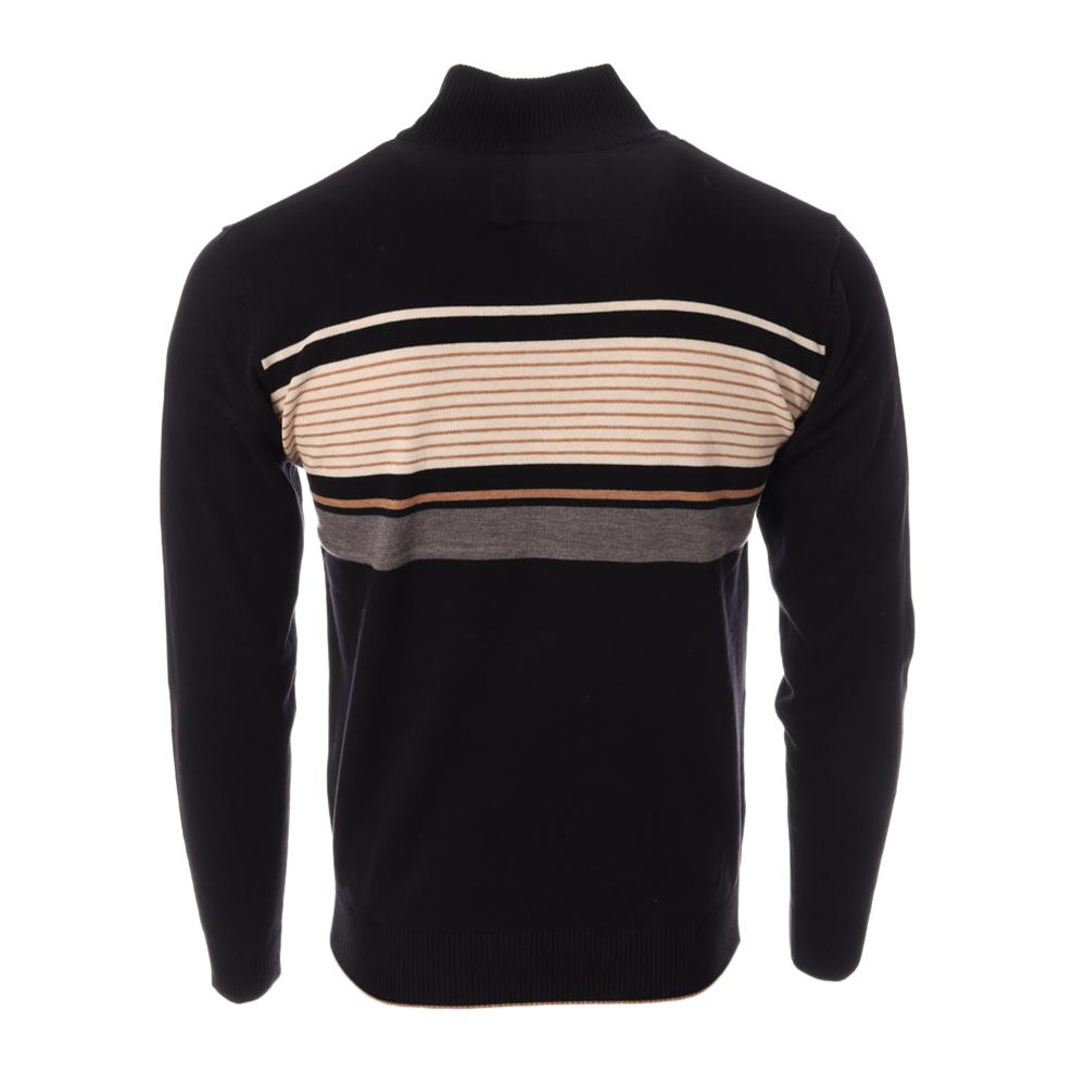 Pull Noir Homme RMS26 Cycliste961 vue 2