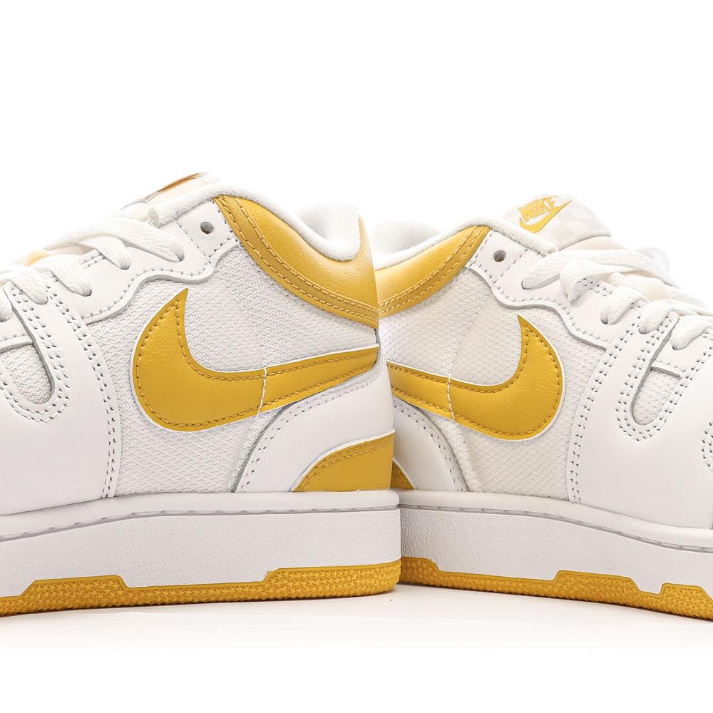 Baskets Blanches/Jaunes Homme Nike Attack vue 7