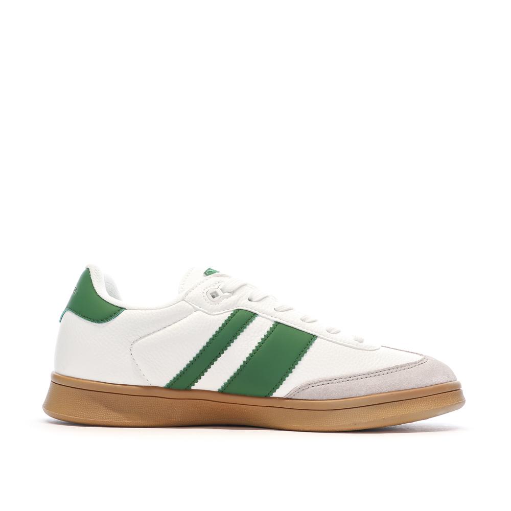 Baskets Blanc/Vert Homme Teddy Smith 120032 vue 2