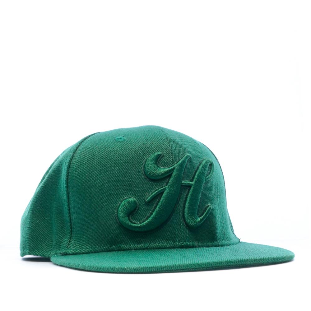 Casquette verte homme Hungaria H-Corporate vue 2