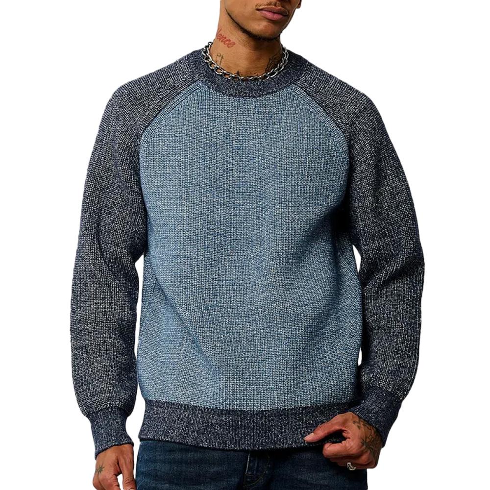 Pull Bleu/Marine Homme Kaporal Brize pas cher