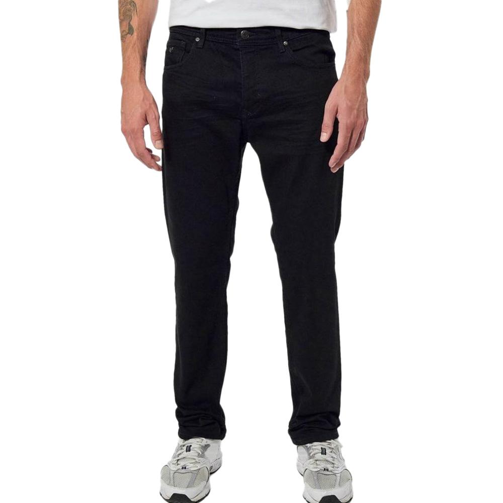 Jean Slim Noir Homme Kaporal NBBLBI pas cher