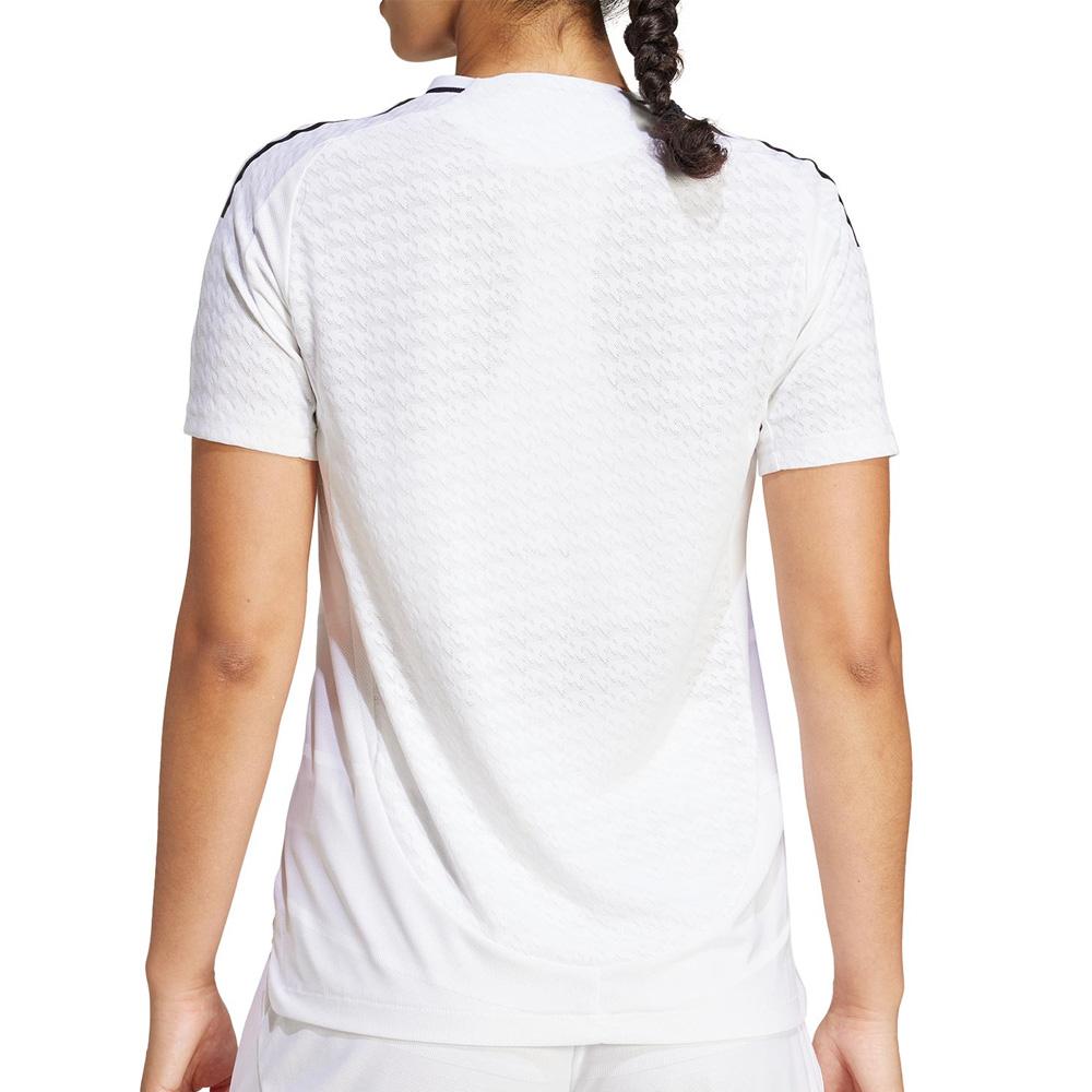 Real Madrid Maillot Authentique Domicile Femme Adidas 24/25 vue 2