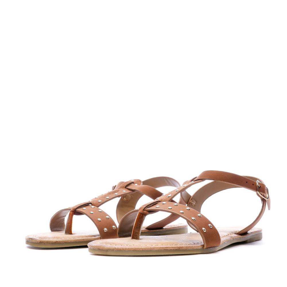 Sandales Marron Femme Beppi vue 6