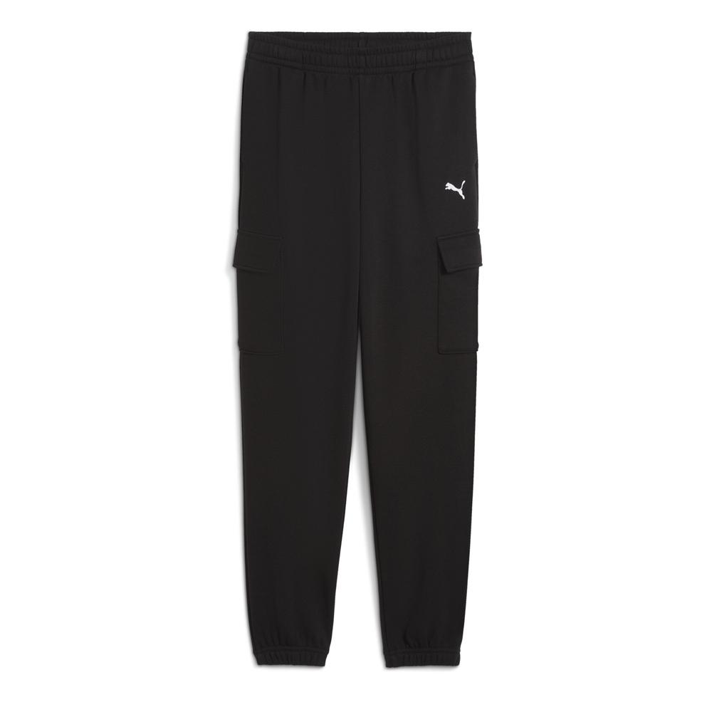 Jogging Noir Garçon Puma Ess Relaxed Cargopan pas cher