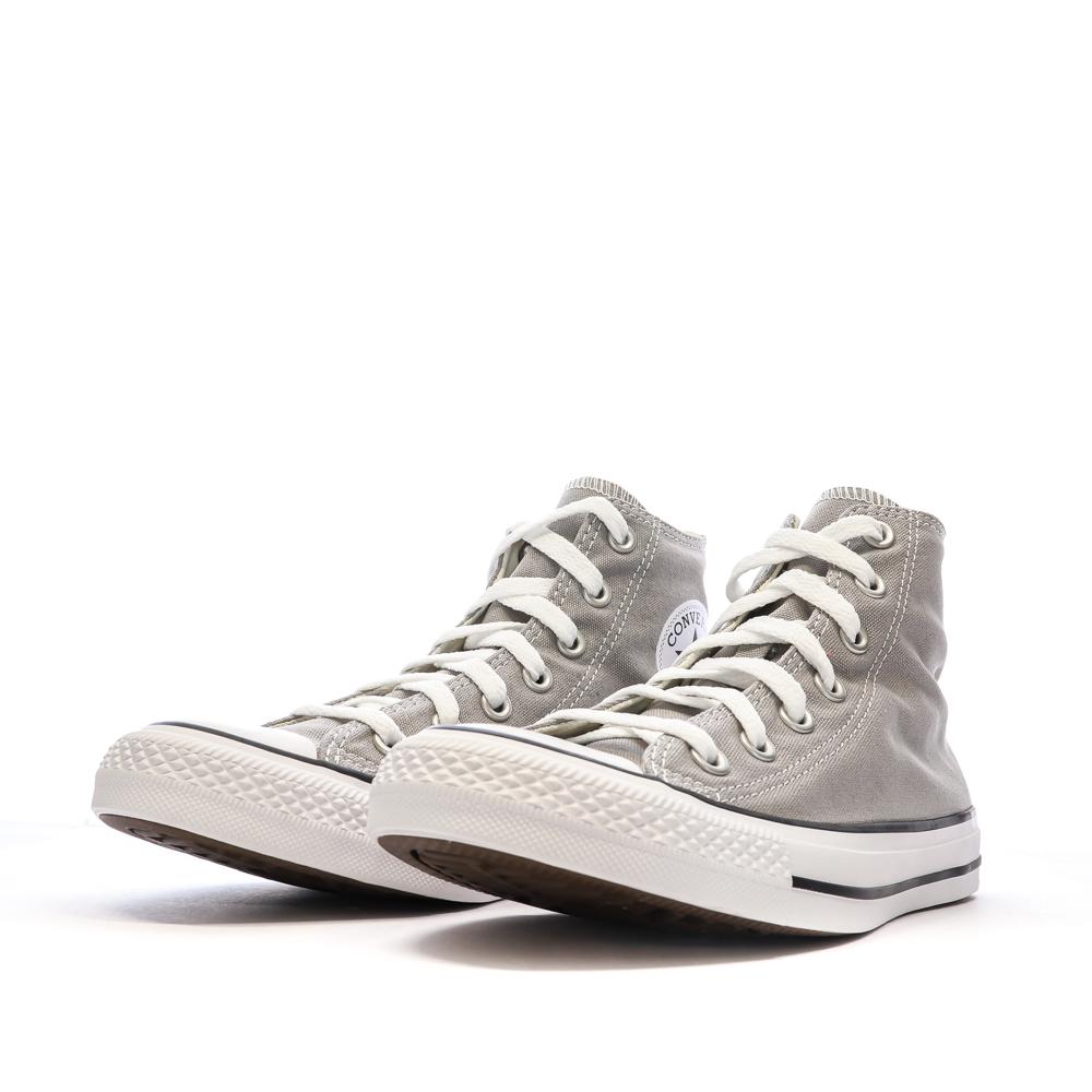 Baskets Grise clair Homme/Femme Converse Chuck Taylor All Star vue 6