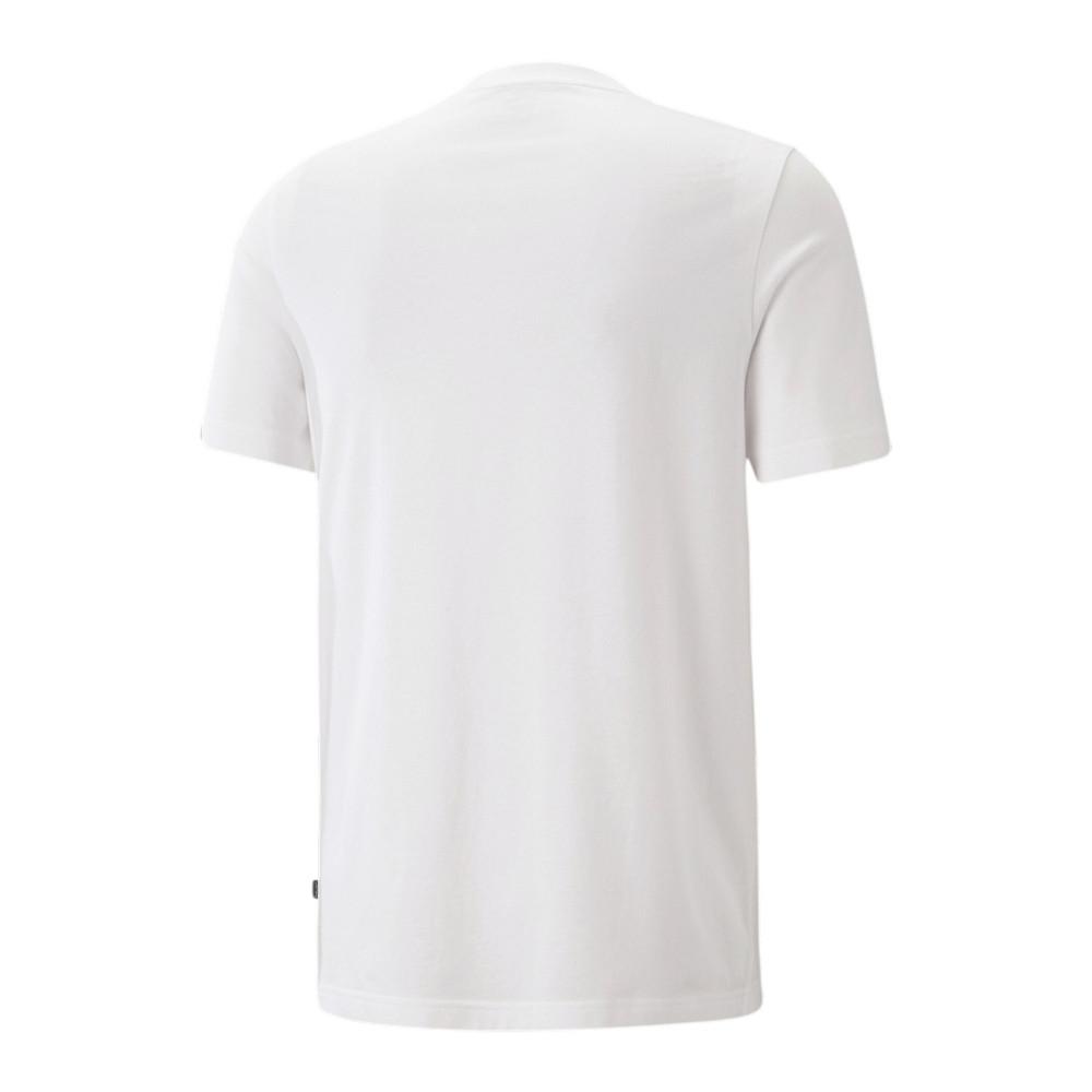 Tee-shirt Blanc Homme Puma 4481 vue 2