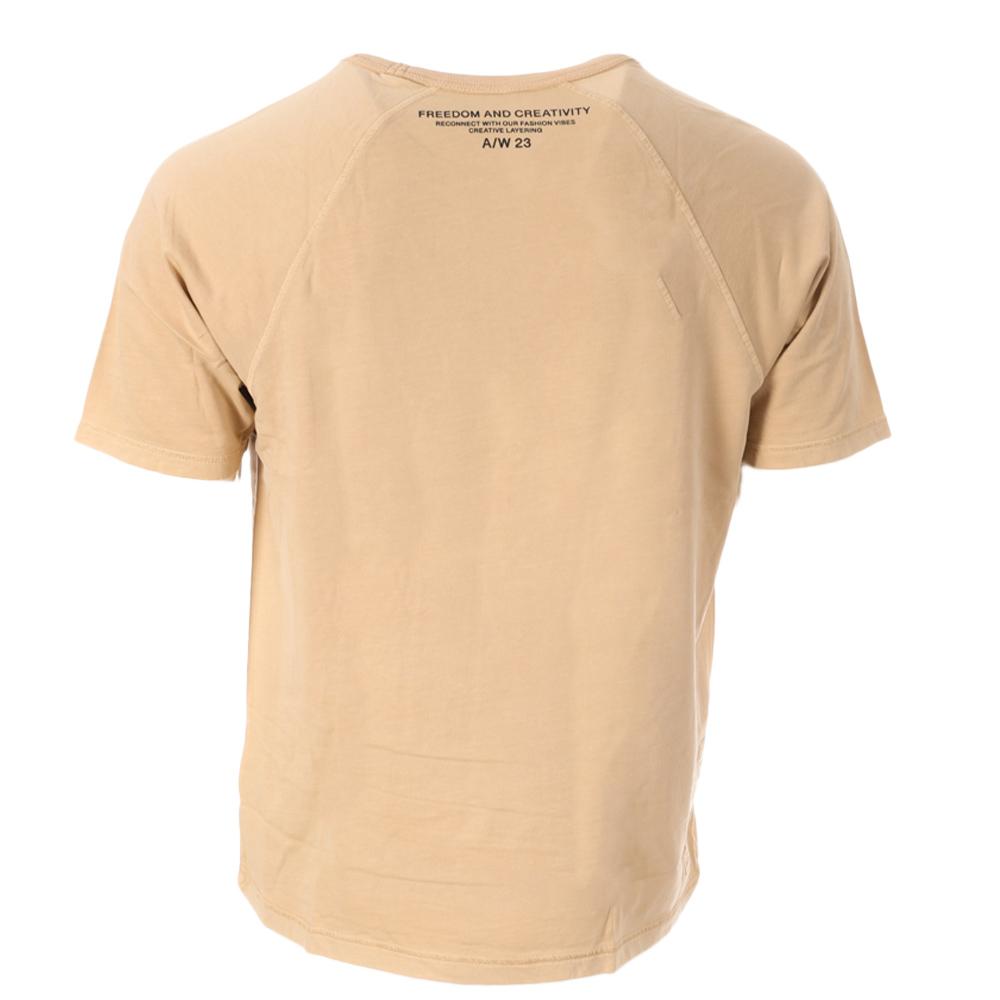T-Shirt Beige Homme Kaporal RAKIM vue 2
