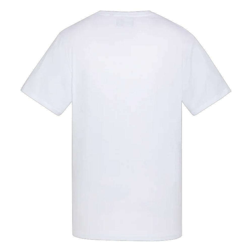 T-Shirt Blanc Garçon Schott RODE vue 2
