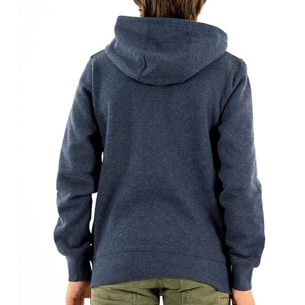 Sweat à Capuche Gris Foncé Garçon Levi's 9ED478 vue 2