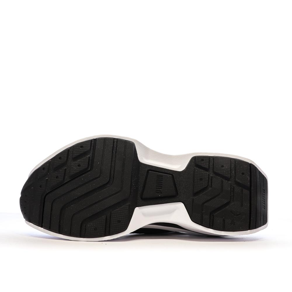 Baskets Blanches/Noires Garçon Puma Rider vue 5