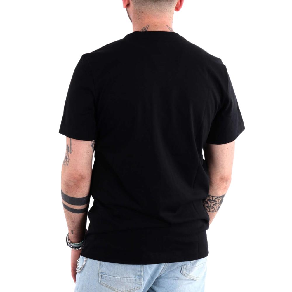 T-shirt Noir Homme Nike Brand vue 2