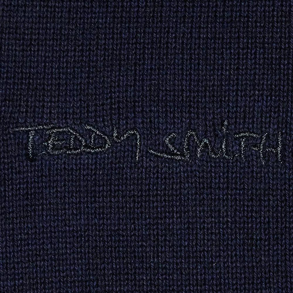 Pull Marine Homme Teddy Smith Pulser | Espace des marques