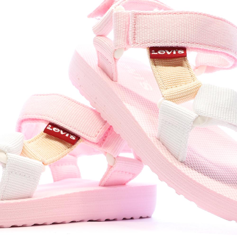 Sandales Rose Fille Levi's Cadys Mini vue 7
