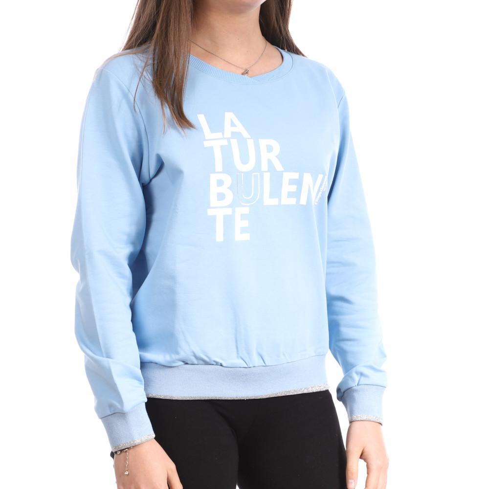 Sweat Bleu Femme Les Tropéziennes Maddie pas cher