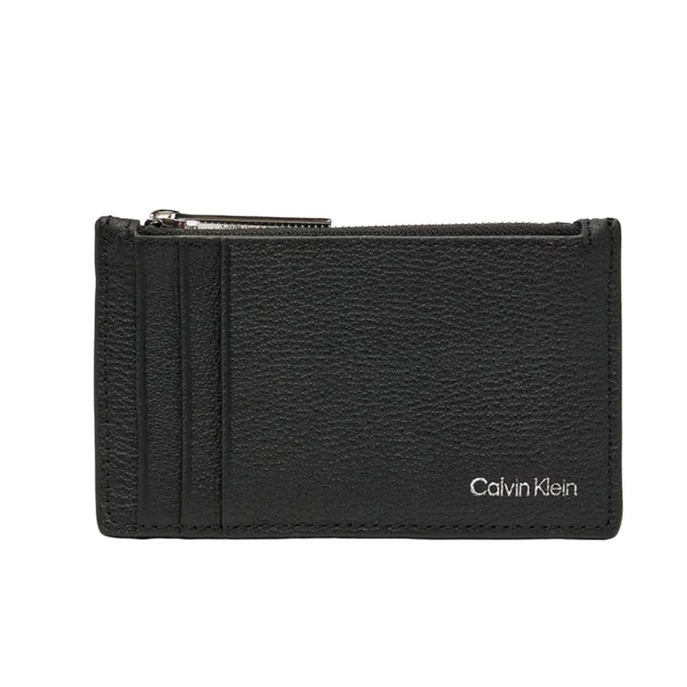 Porte-cartes Noir Homme Calvin Klein Jeans Warmth pas cher