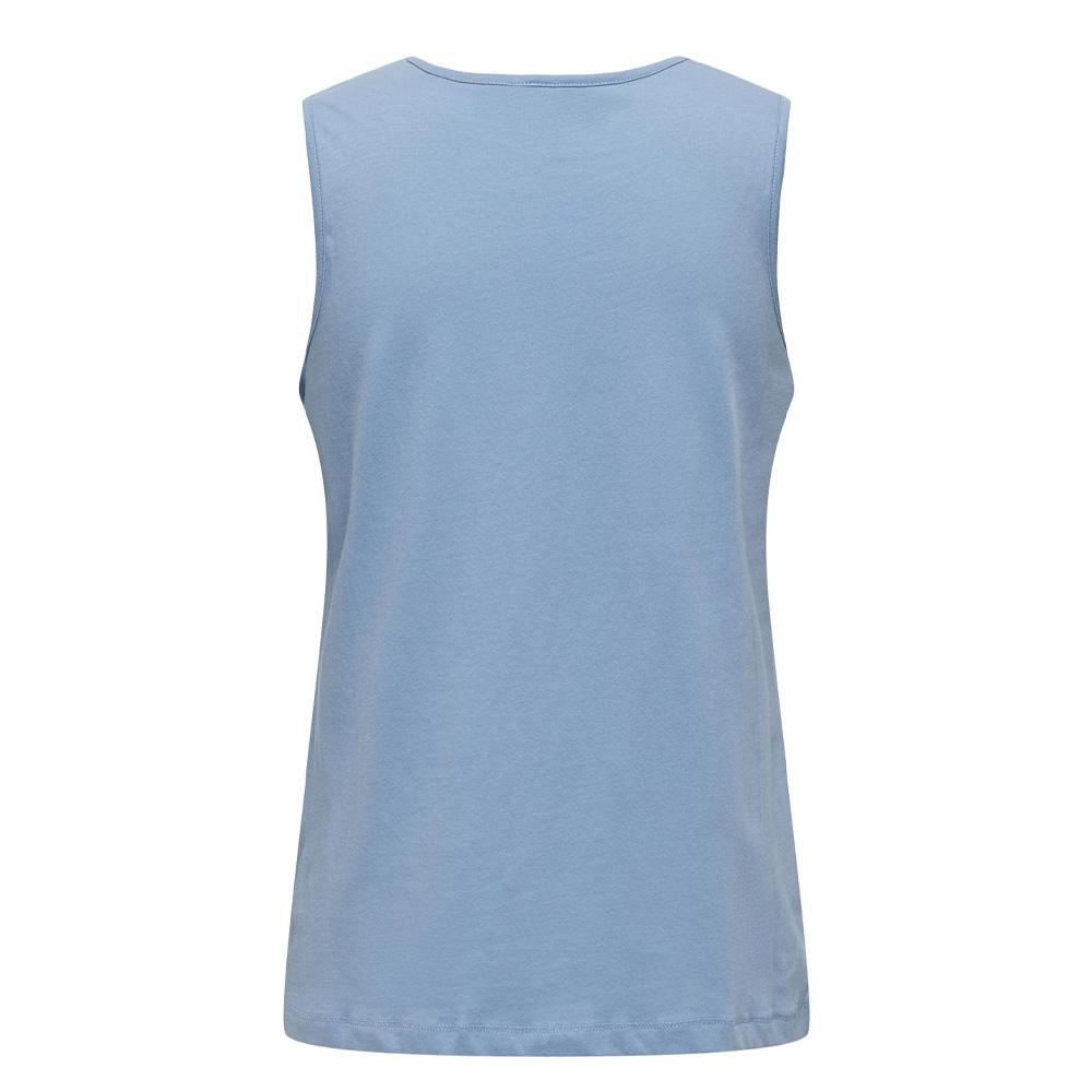 Débardeur Bleu Femme Only Life Tank vue 2