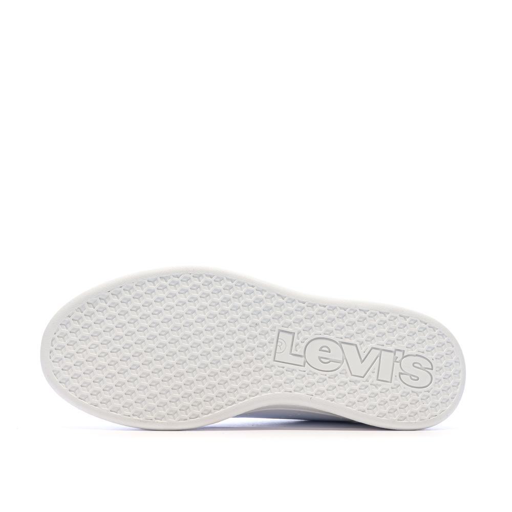 Baskets Blanches/Rose Femme Levi's Avenue vue 5