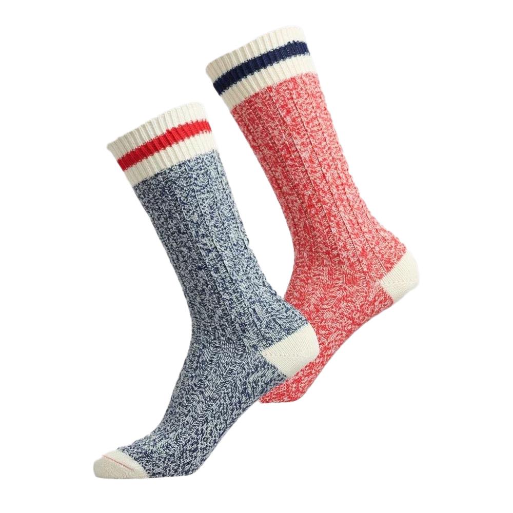 X2 Paires de Chaussettes Rouge Femme Superdry Hiker Twist pas cher