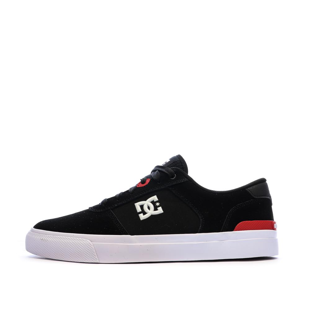 Men’s Black DC Shoes Teknic Trainers affordable