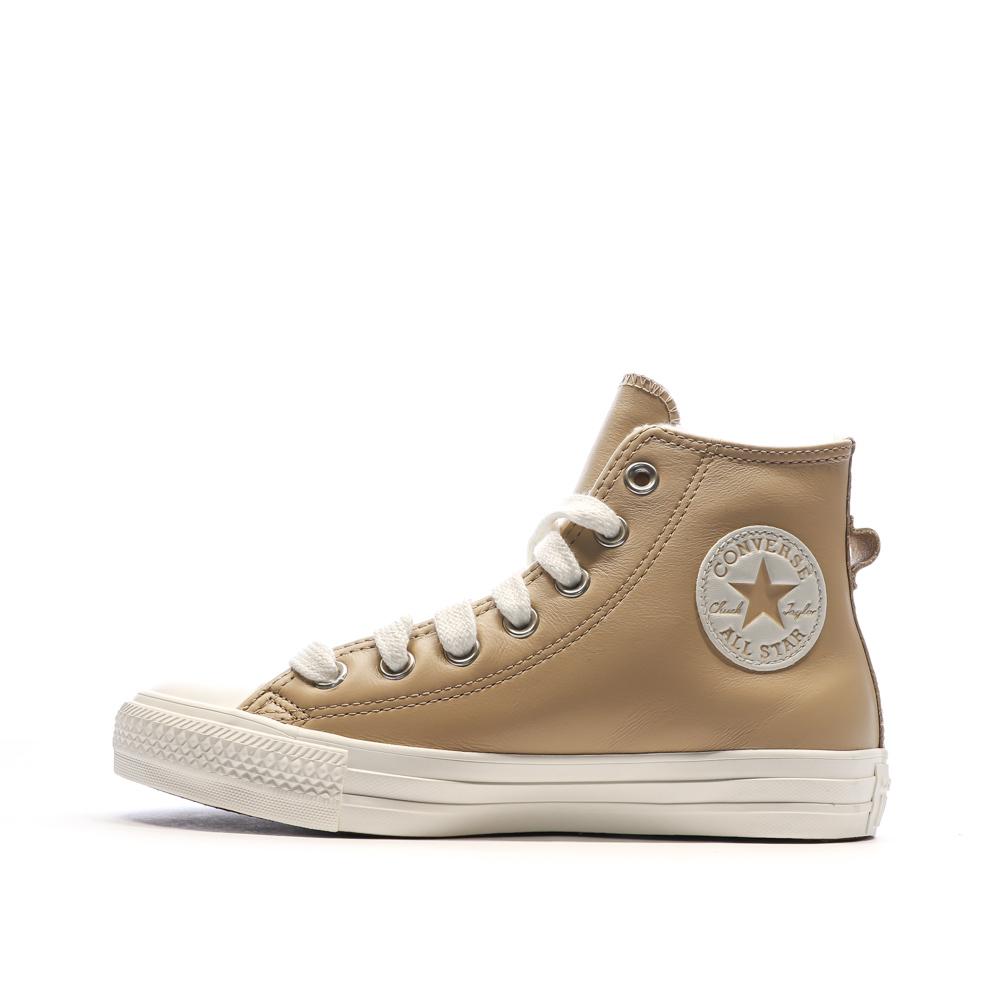 Baskets Beiges Femme Converse Chuck Taylor All Star pas cher