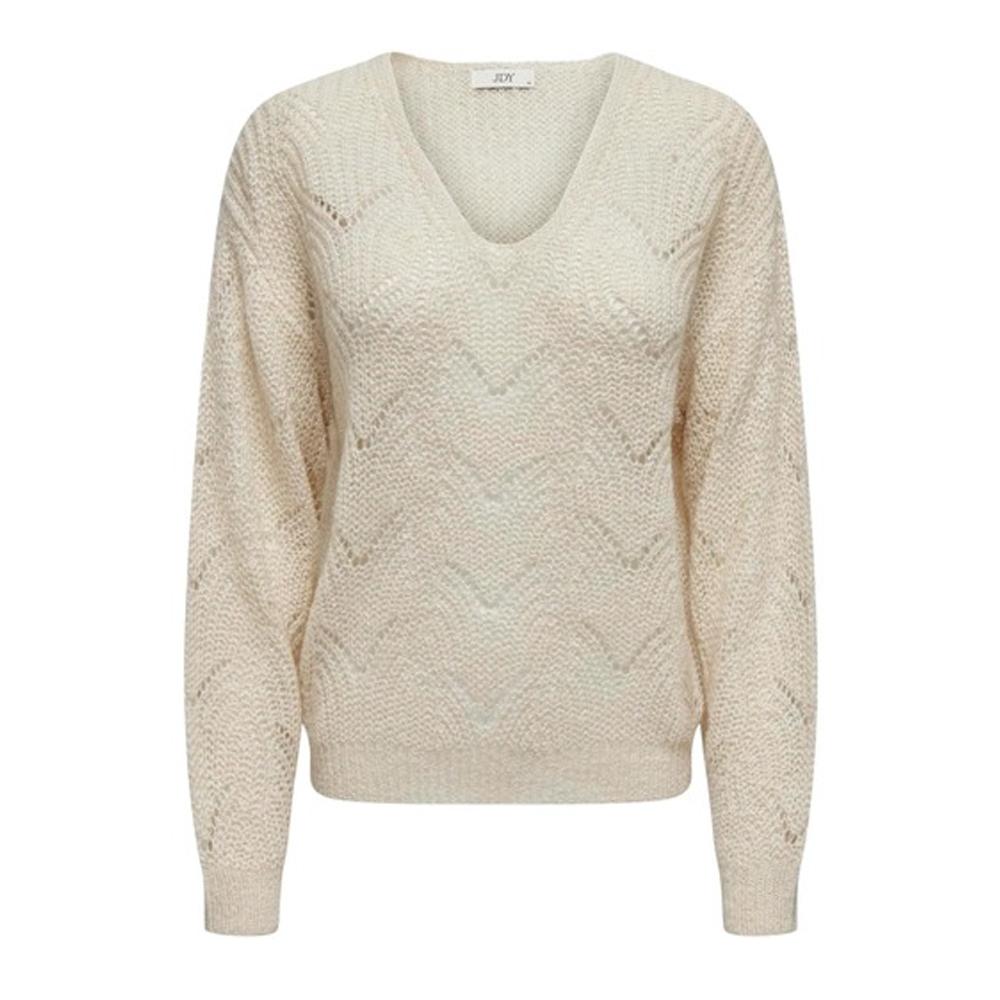 Pull Écru Femme JDY Adut pas cher