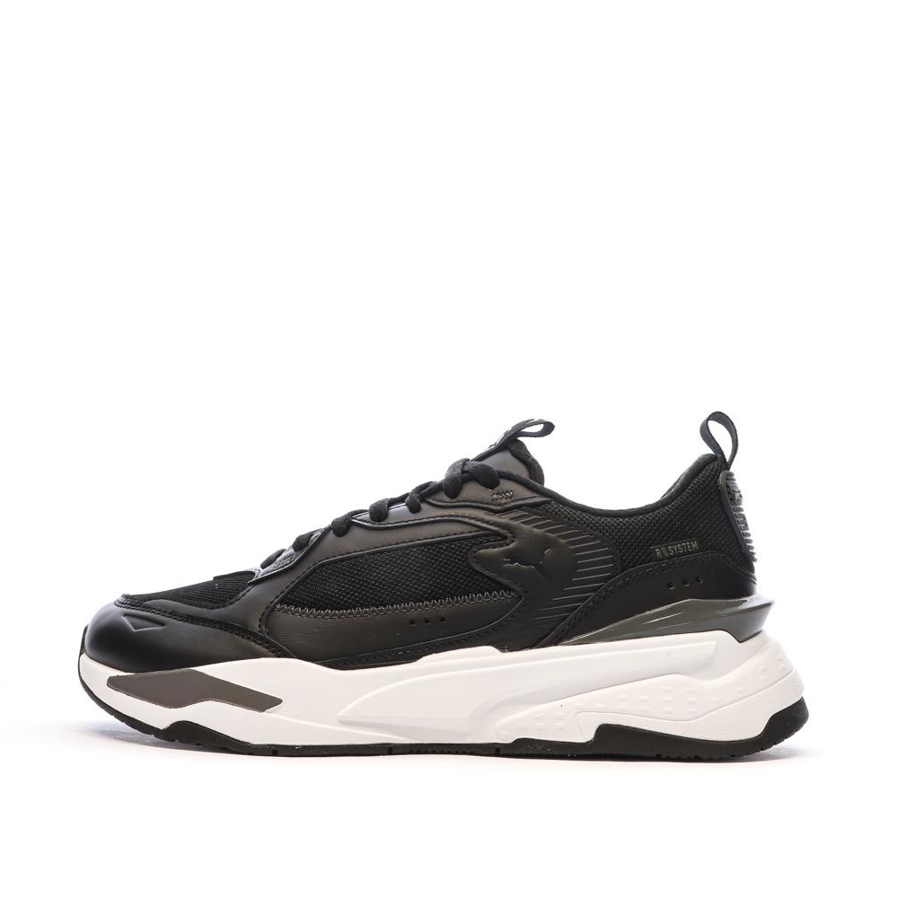 Baskets Blanches Homme Puma Fast Limiter pas cher